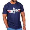 Top Gun Unisex Adult Iceman Back Print T-Shirt