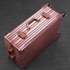 KIYERSY Business Aluminum Frame Luggage