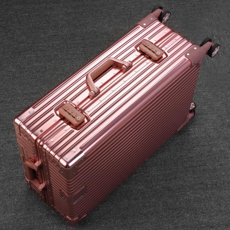 KIYERSY Business Aluminum Frame Luggage