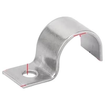 Kailan 304 Stainless Steel Single-Sided Pipe Clamp