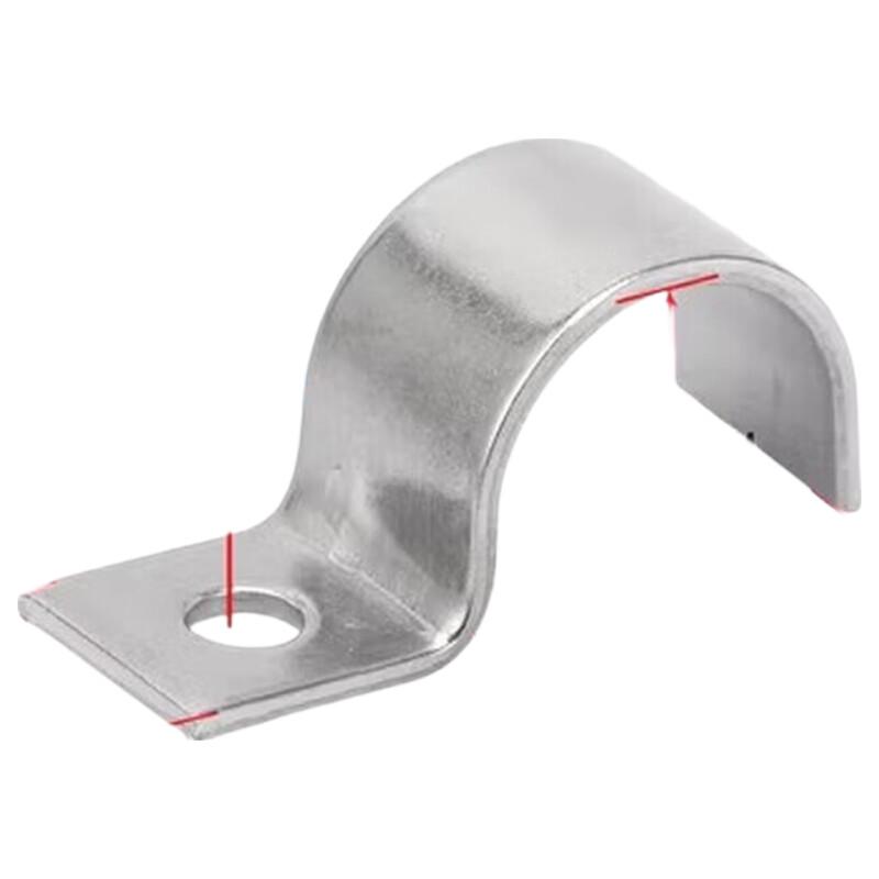 Kailan 304 Stainless Steel Single-Sided Pipe Clamp