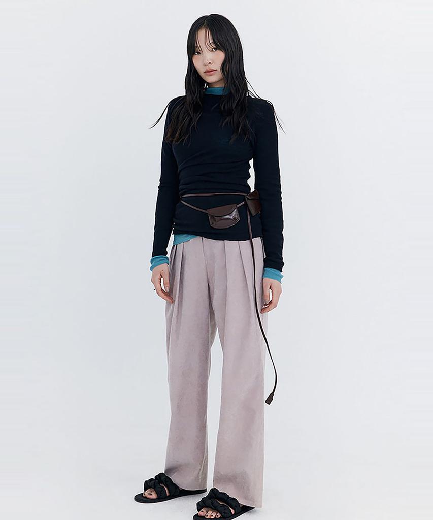 WNDERKAMMER Cupra Wide Pants_Indian Pink