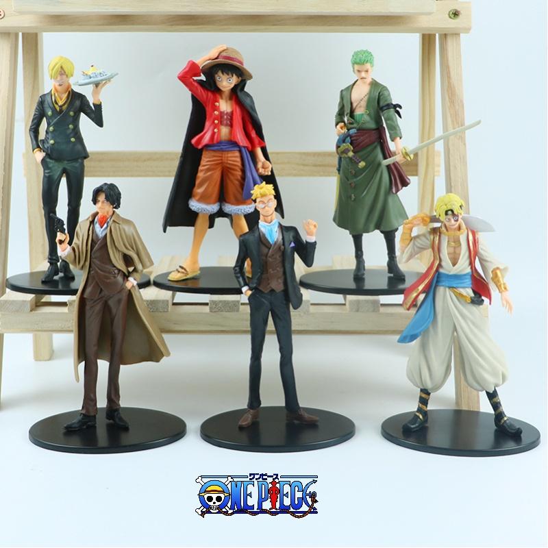 Anime Inspired One Piece Figurines 10 Unique Realistic Characters 16cm Assembly Required