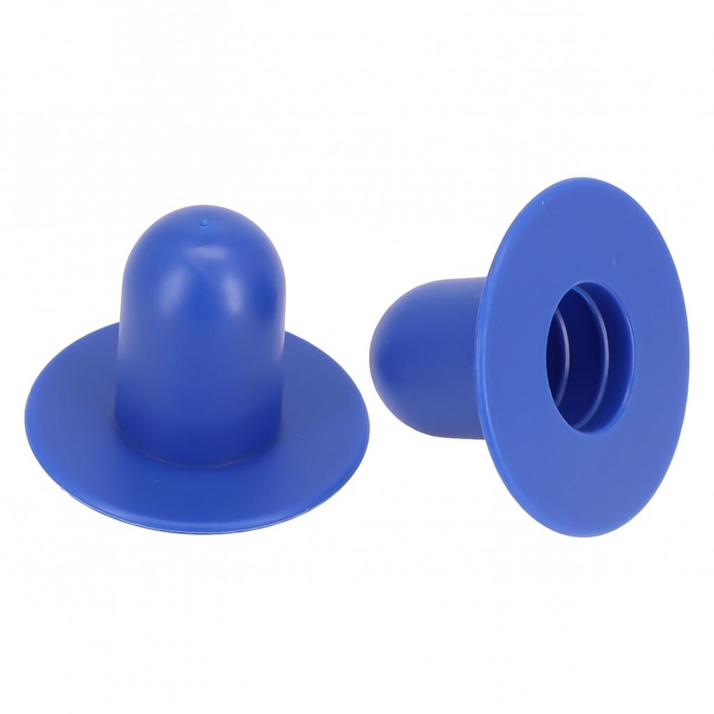 Replacement Swimming Pool Plugs 2pcs Blue Filter Pump Parts