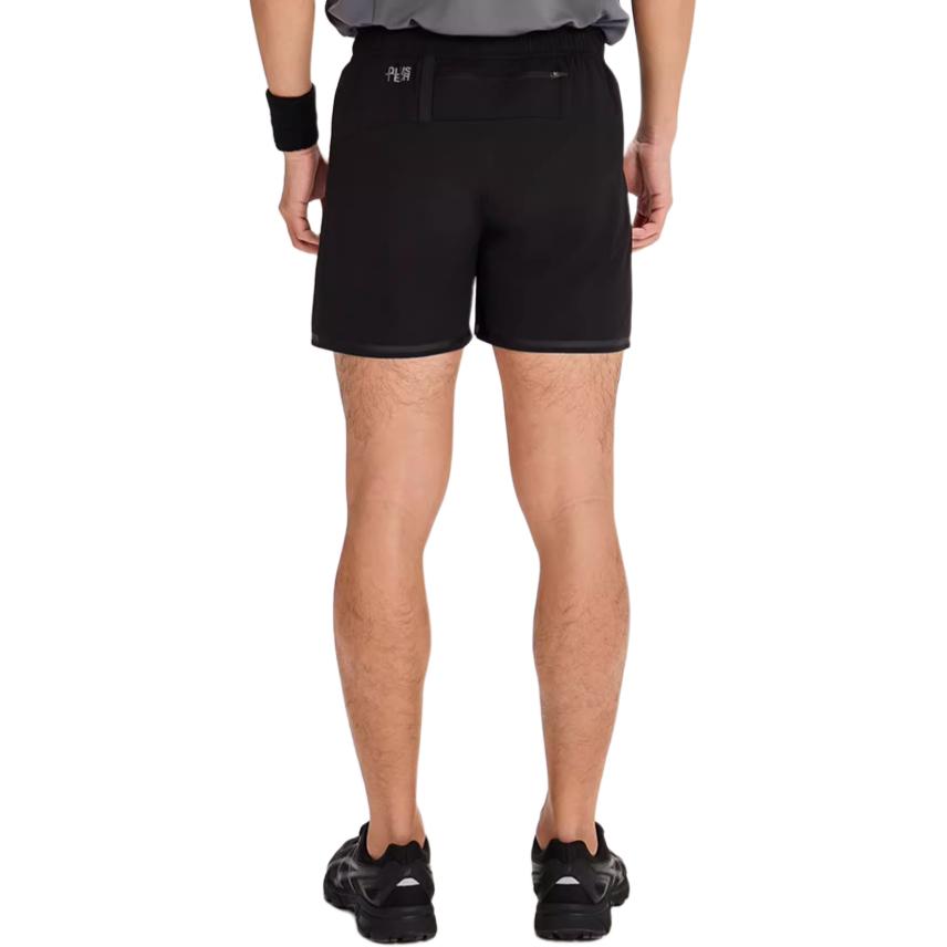 Asics Running Casual Comfortable Simple Sports Shorts Men Shorts Black 2011D337-001