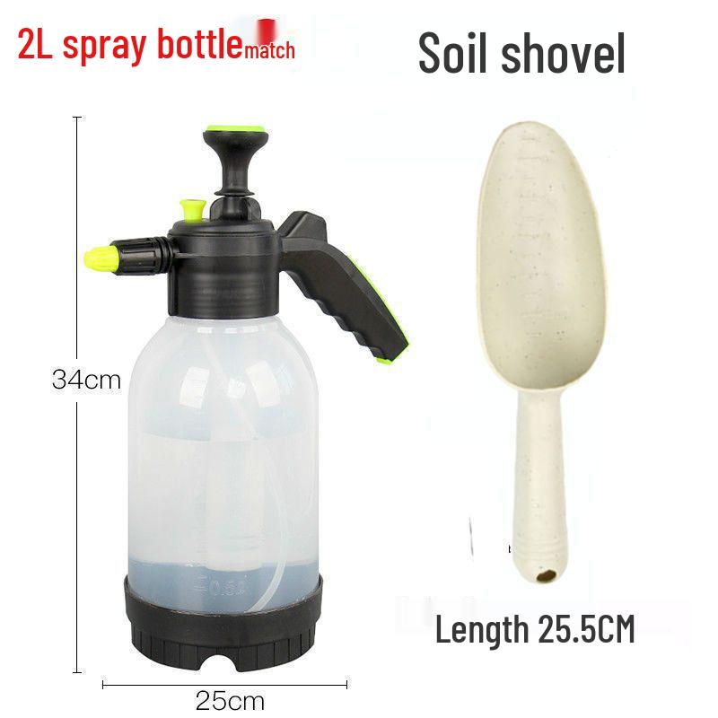 Multipurpose Pressurized Garden Sprayer for Disinfection and Watering