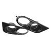 1 Pair Glossy Black Fog Light Cover for BMW E46 M3 2 Door 2001 2002 2003 2004 2005 2006 Fog Lights Grill Frame Fog Lamp Hood