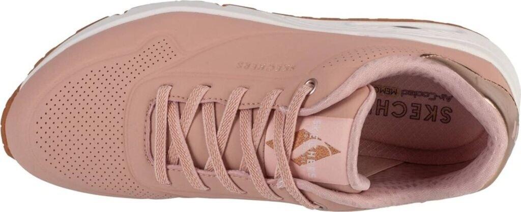 Skechers Uno - Shimmer Away Women blush sneakers