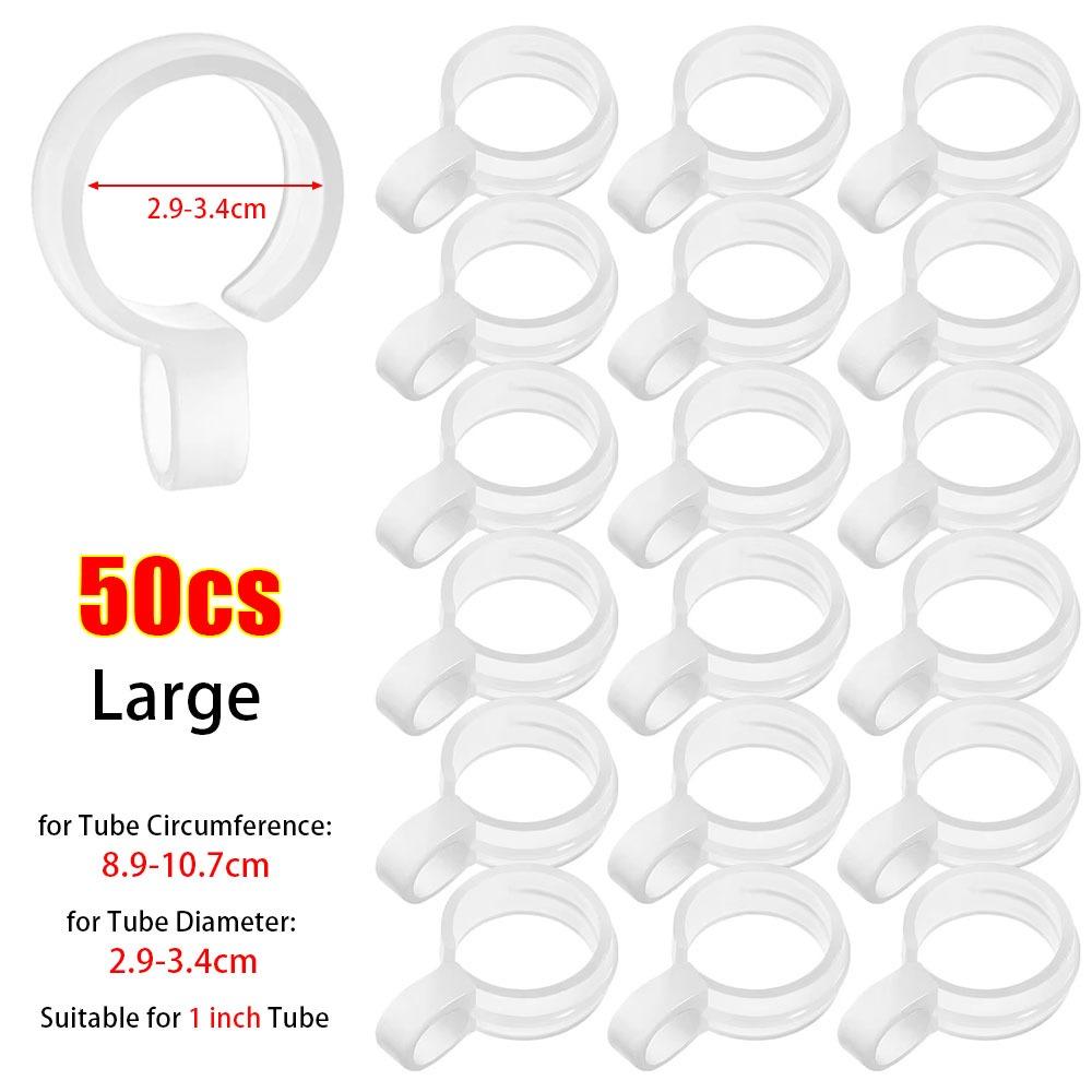 50Pcs Clothes Drying Rack Clip Coat Hanger Laundry Supplies Storage Rack Clothes Buckle