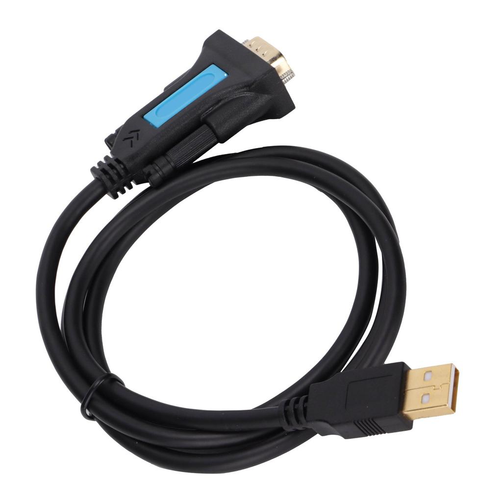 Kabel portu szeregowego Mindpure US017 USB do DB9 RS-232 Klasa inżynieryjna FTDI Klasa przemysłowa Podwójny