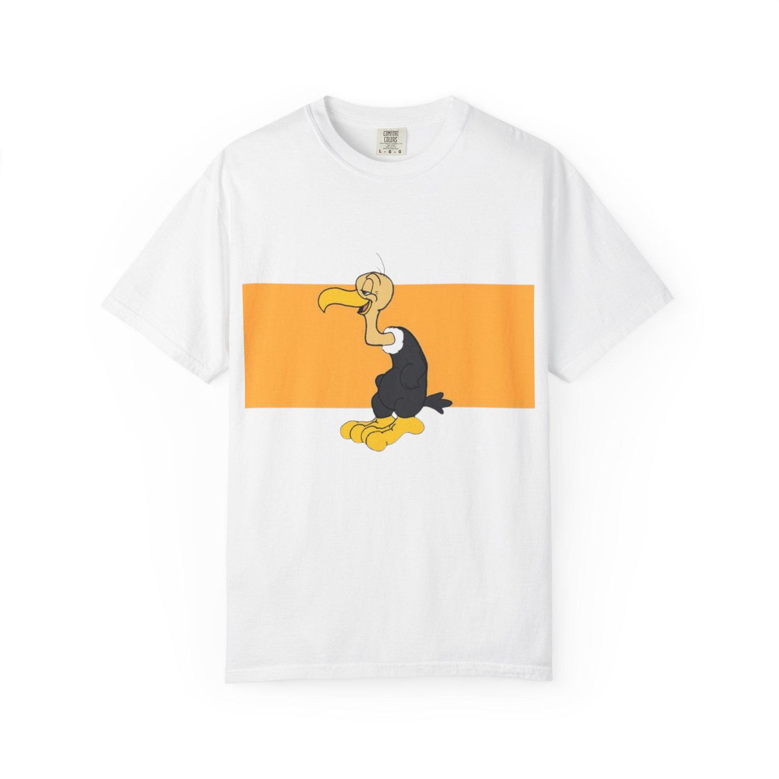 The Beaky Buzzard T shirt L
