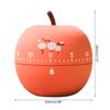 Kitchen Timer Cute Fruit Cookie Kitchen Timer Cute Kitchen Cookie Timer Kawaii Fruit Strawberry Shape Mechanical Timer