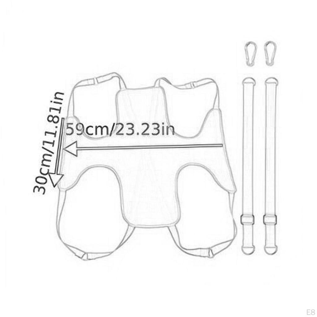 Oddychające szelki do pielęgnacji zwierząt idealne dla małych zwierząt podczas mycia