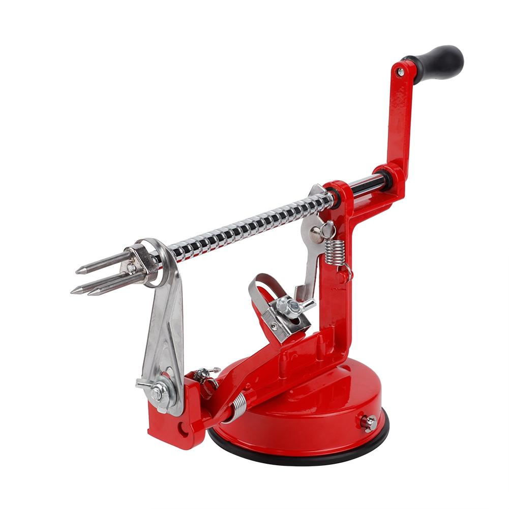3 In 1 Multifunctional Handcranked Metal Fruit Peeler Peeling Machine Kitchen Tools