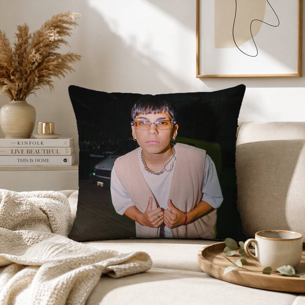 A-Argentine rapper M-Milo J Pillow Case for Sofa Living Room Home office Decor Protective Cover