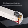 40° CNC Lathe Tool Holder Double Tooth Pulley for Quenched Cast Iron and Steel Parts (2.34/3.56)
