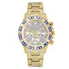 Fashionable Gypsophila Full Diamond British Men's Watch