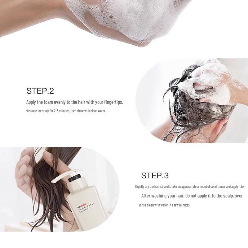 Coffret Cadeau Shampoing Doux & Gel Douche Adolph (500g+500g)