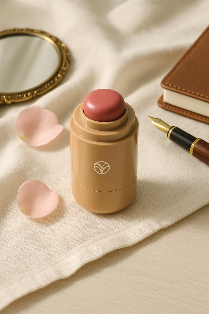 YOUNG VISION 1-teiliger Pocket Blush Stick Gas Can Blush Matte Lippen- und Wangencreme Blush