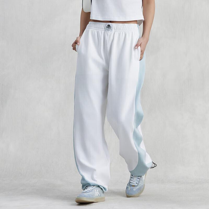 Kappa Women s Colorblock Tapered Sweatpants L