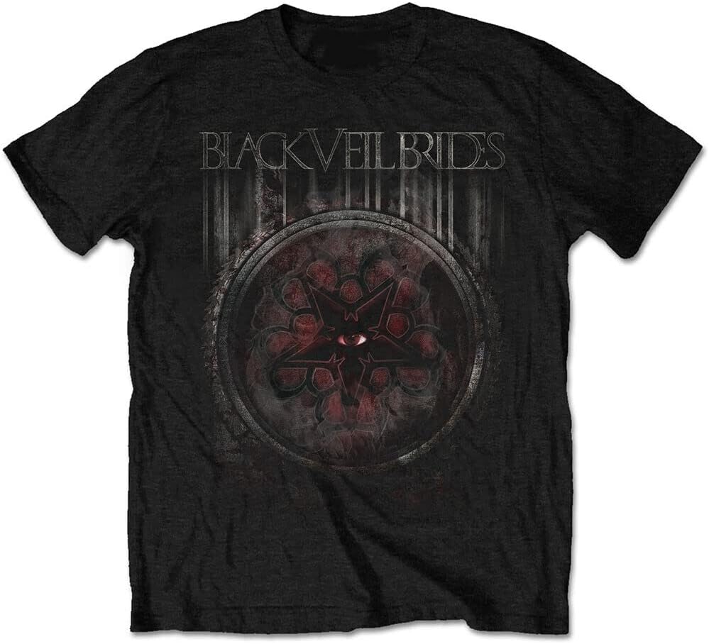 Veil Brides Rusted T Shirt 3XL чёрный