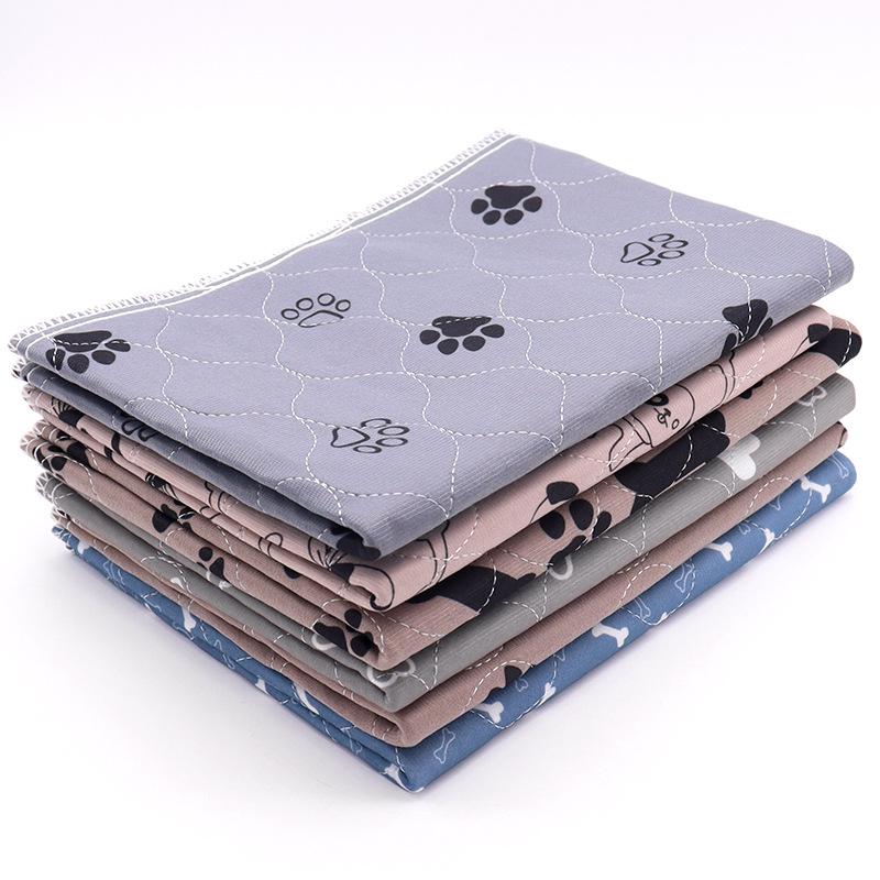 Thickened Pet Training Pad: Strong, Washable Absorption for Dogs & Cats