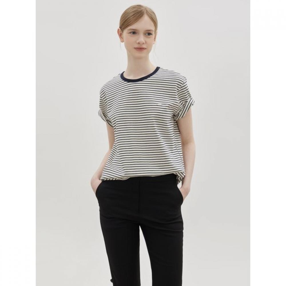 Cc CollecT STripe ShorT Sleeve T shirT  C262psm134 
