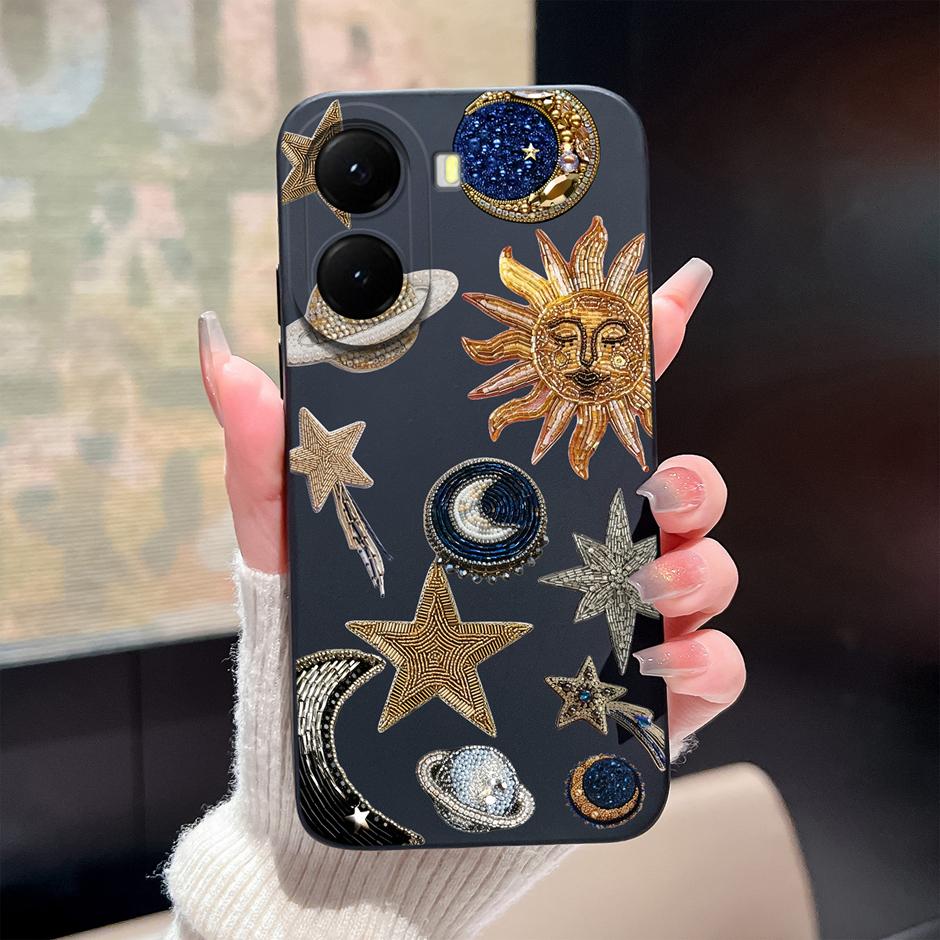 

Case For Xiaomi Poco X7 X8 Pro Max Beautiful Bowknot Flower Anti-Fingerprint Unique Phone Cover For PocoX7Pro PocoX8ProMax Coque Xiaomi Poco X7
