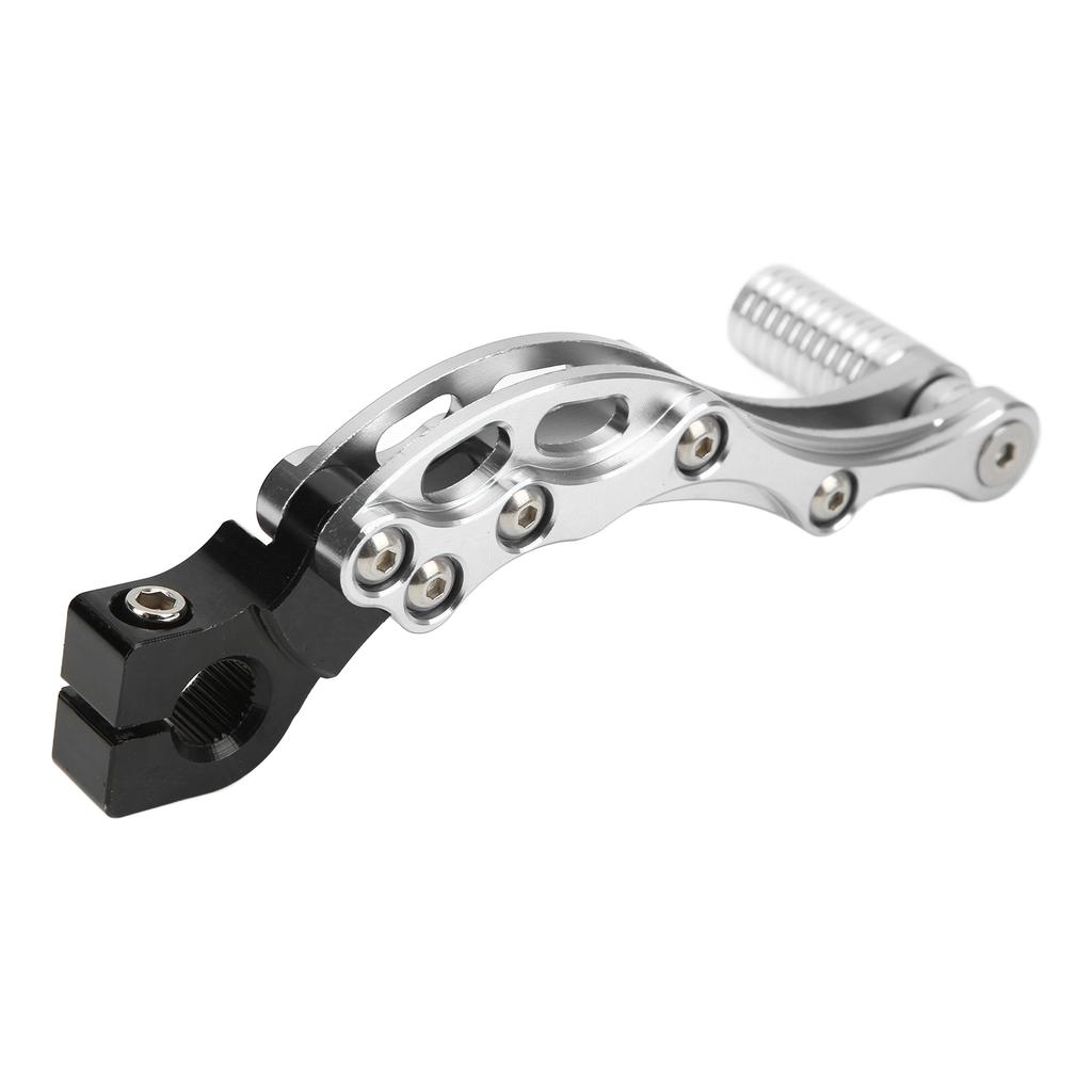 Kick Starter Start Lever High Strength Aluminum Alloy Universal Accessory for Motorcycle ScooterSilver