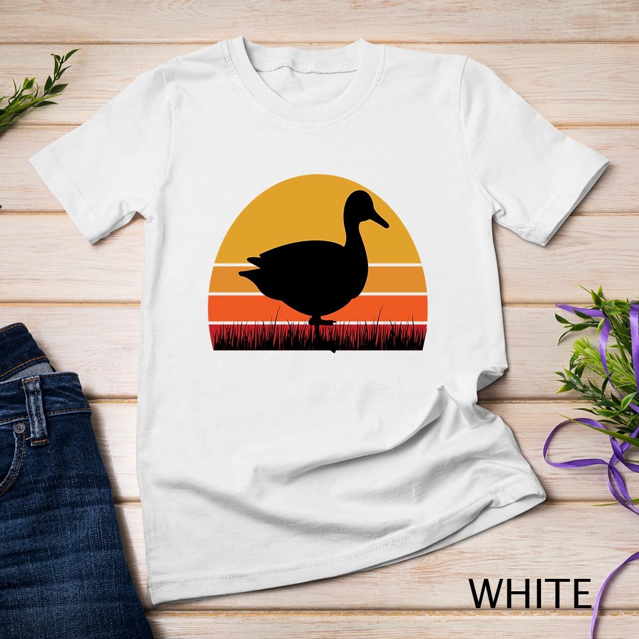 Duck Mallard Dabbling Farm Farmer Farming Homestead Unisex T-Shirt Mens Womens Tees Top M