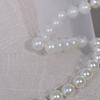 Wedding Pray Scarf Mantilla Veil Delicate Jeweled Pearls for Ladies Mother Wedding Party Headwear Mantilla