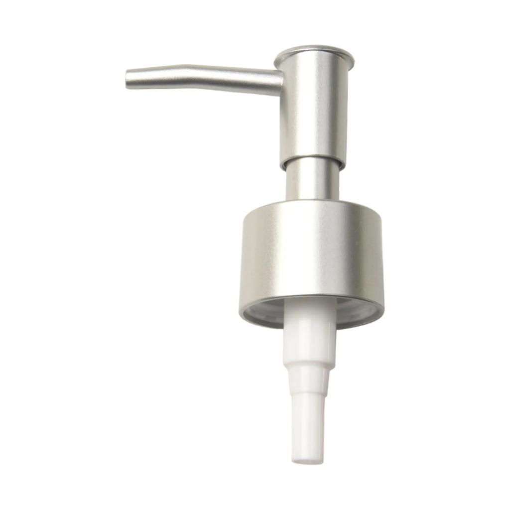 Gold Silver Soap Dispenser Lotion Bottle Soap Dispenser Press Head For Shampoo Shower Gel Bathroom Accessories