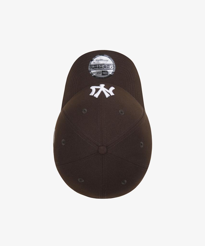 New Era Mlb New York Yankees Basic Ball Cap Bunt Wood 15131674