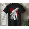 2026 Summer FINAL FANTASY 7 Cloud Strife Anime T Shirt Men Softstyle Tee Gaming Streetwear Graphic T-Shirt for Gamers Stylish Japanese Shirt