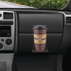 3 st Bil Dryck Mugg Flaska Hållare Auto Dryckställ Ställ för Vattenflaskor Askkopp Justerbar Fällbar Bil Kaffekopphållare