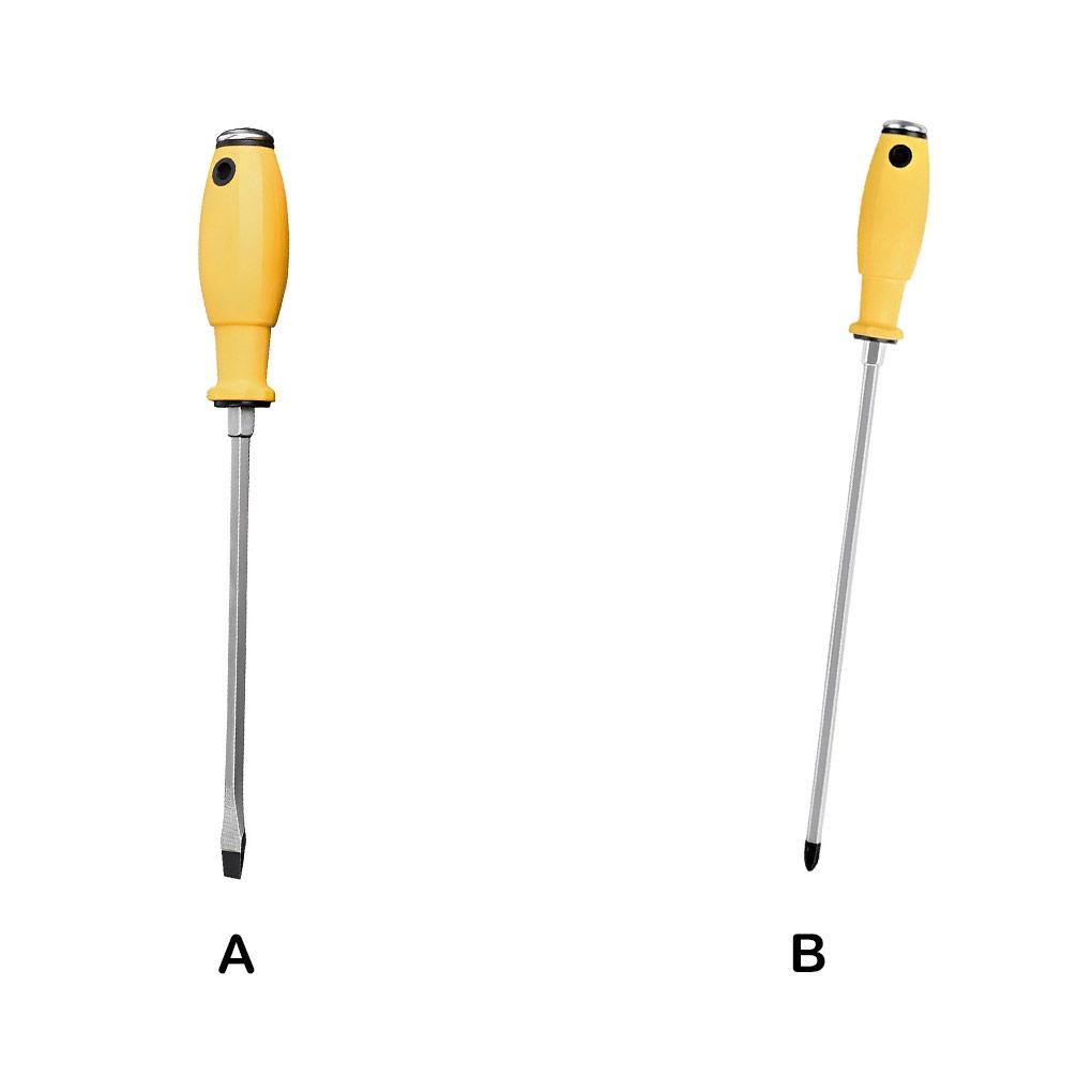 Alloy Steel Screwdriver Portable Industrial Screw Driver Disassemble Installation Hand Repair Tool Replacement
