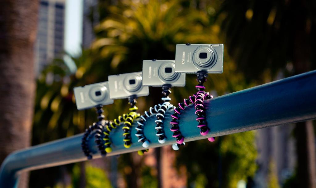 JOBY Mini Tripod Gorillapod Original Pink 012380 Black/Fuchsia