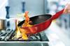 Wok with Granite Coating 28cm BERLINGER HAUS Metallic Line Burgundy BH-1267-N