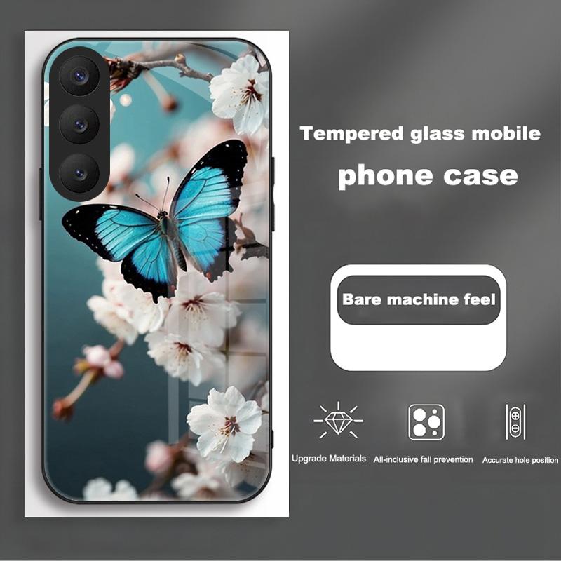 

Tempered Glass Case For Samsung Galaxy S26 Ultra S26+ S 26 SamsungS26 Plus Phone Cover Full Coverage Anti-drop Funda Bumper Galaxy S26 Ultra