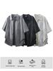 2026 Summer Men's Ice Silk Tie-Dye Gradient Cool Touch Short-Sleeve Shirt