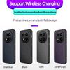 Carbon Fiber Texture Phone Case For Redmi Note 14 Pro Plus 14C 5G 4G Magnetic Wireless Charging Silicone Soft Back Cover Cases