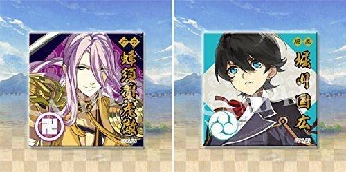 

Коллекция торговых значков Kotobukiya Touken Ranbu Character Goods BOX vol.2