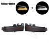 2PCS Dynamic LED Side Mirror Indicator For Mercedes-Benz A B C E S CLS CLA GLA GLK Class W221 W212 W204 W176 W246 X156 C204 C117