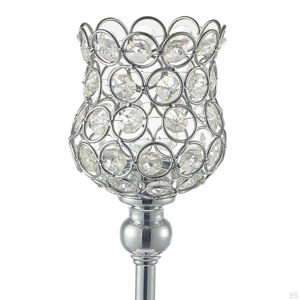 Crystal Holder Candelabra s for Centerpiece