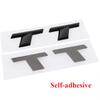 2026 3d ABS Chrome Black TT Logo Letters Car Trunk Emblem Badge Decal For Audi TT RS MK1 8N 8J MK3 8S MK2 TT Sticker Accessories