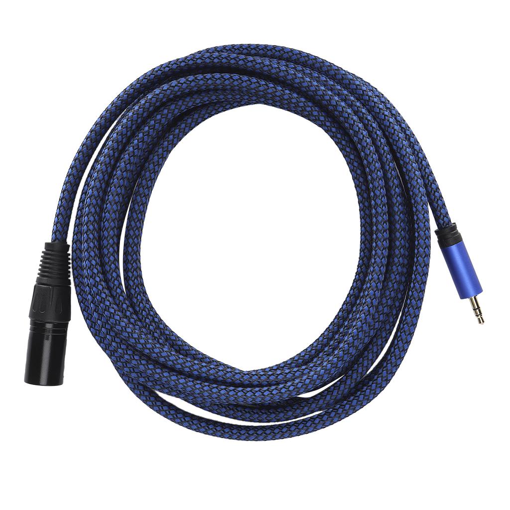 JORINDO XLR Stecker auf 3,5mm Klinke Symmetrisches Signalkabel XLR auf 1 8 Zoll Mikrofon-VerbindungskabelJD6046‑4M