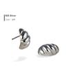 Tani by Minetani CroiSSant Earring Gt 22 S E8