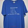 2000er Gott sprach und es ward Licht Maxwell-Gleichungen T-Shirt XL vintage gewaschen leicht stylisch gedehnt Designer-Kleidung