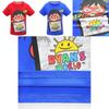 Trendiges Ryan Toys Review Cartoons Print T-Shirt Weiche Baumwollmischung Kurzarmtops