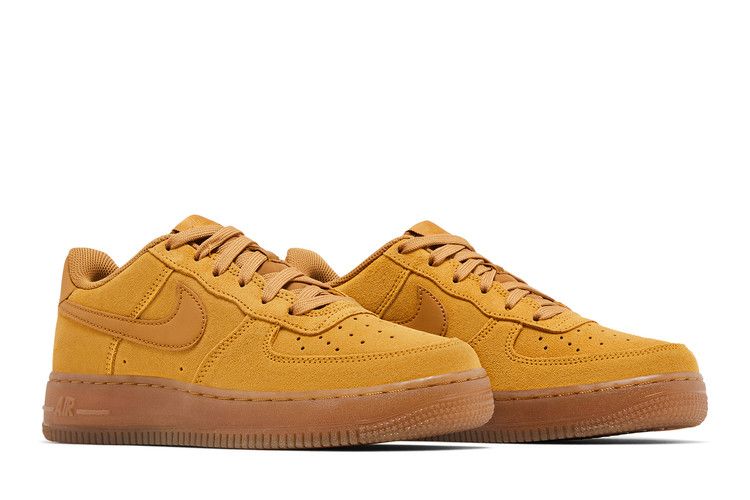 Nike Air Force 1 Low LV8 Wheat Gum Light Brown (GS)